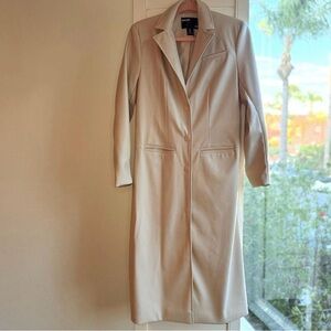 Bailey 44 Long Vegan Faux Leather Trench Coat